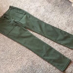 Cabi style 5315 Spring 2018 green pants